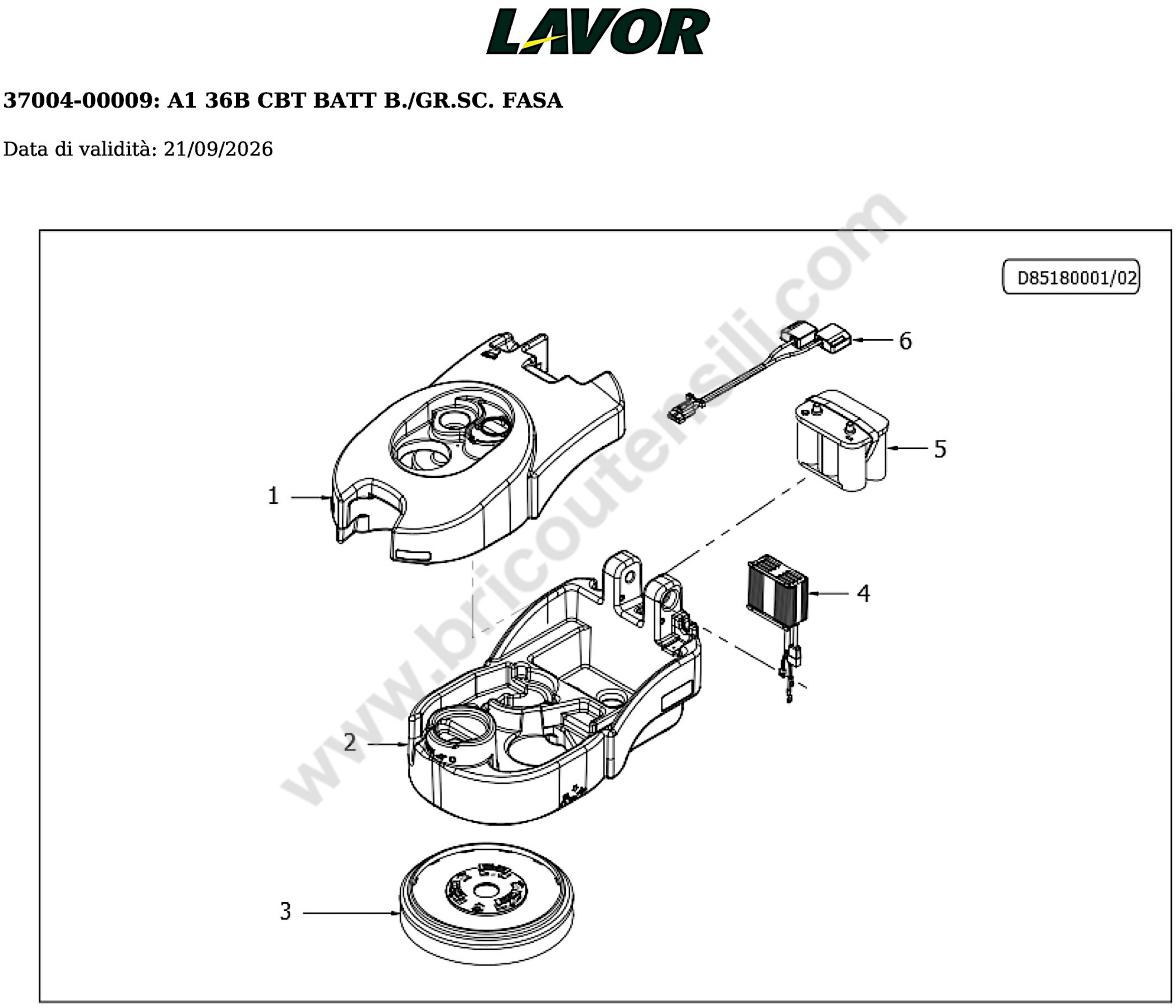 Esploso pagina 1