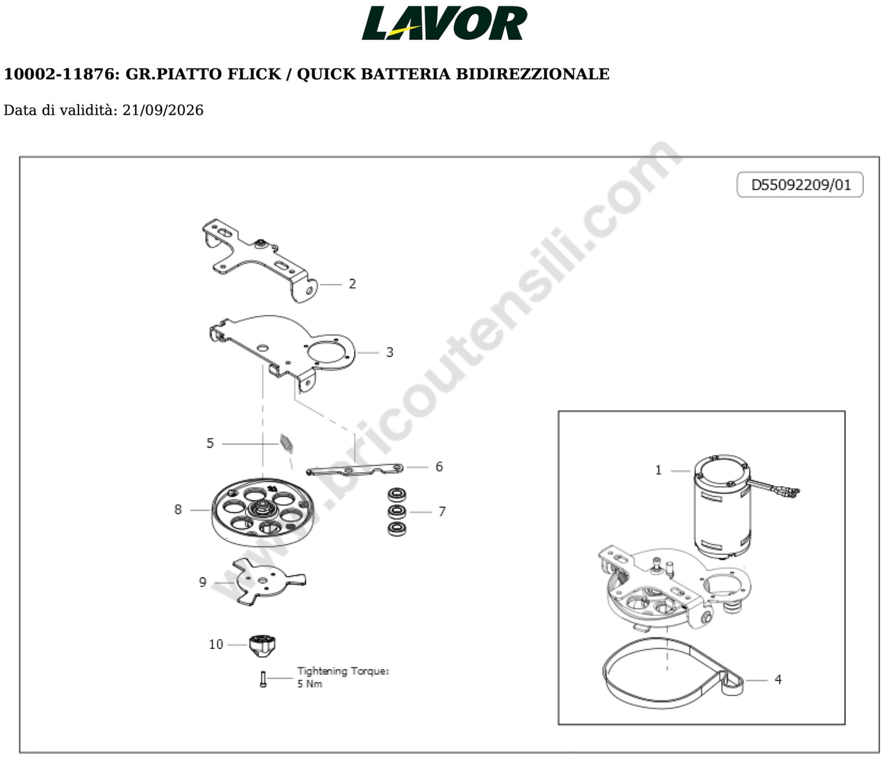 Esploso pagina 4