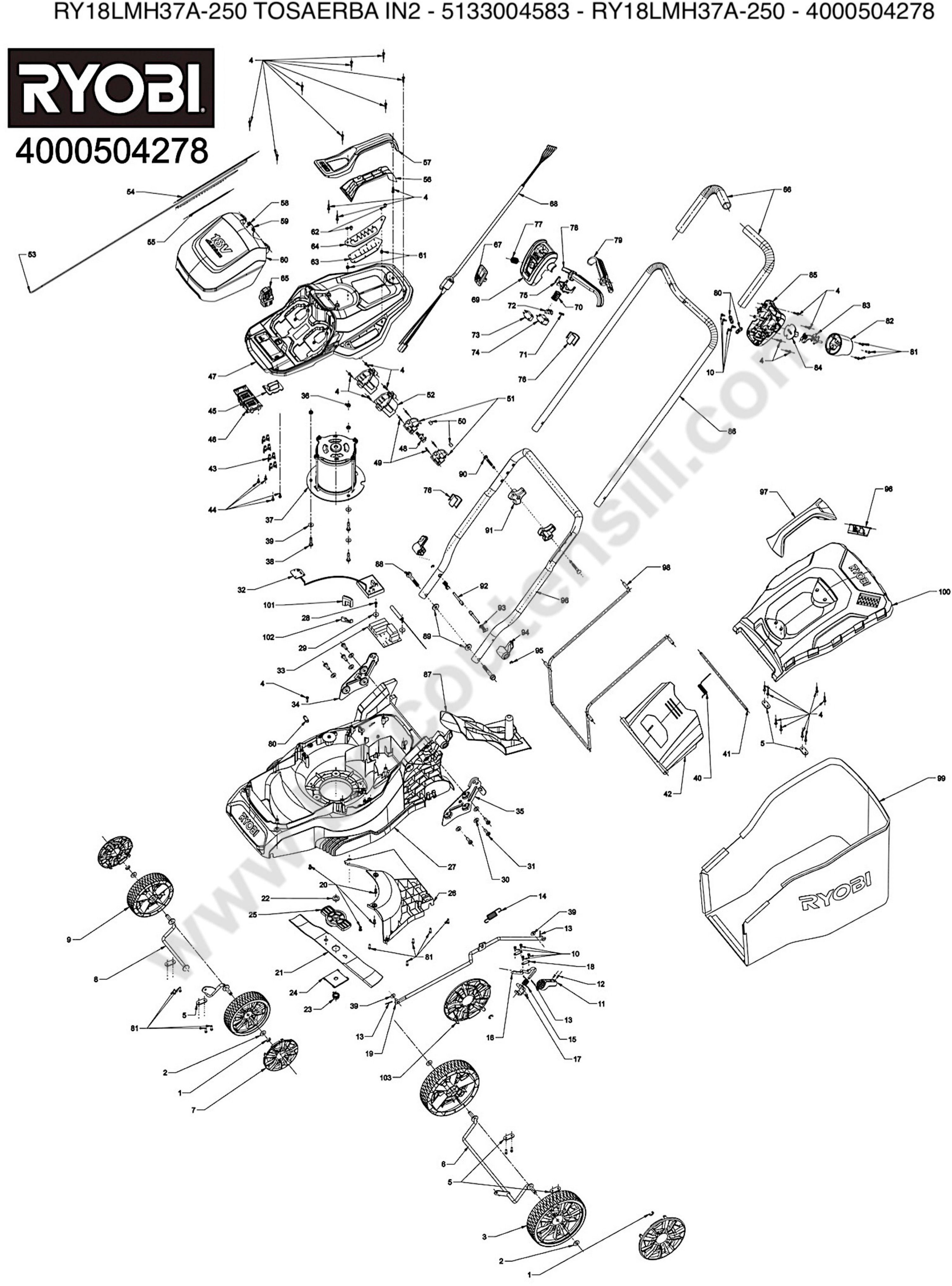 Esploso pagina 1