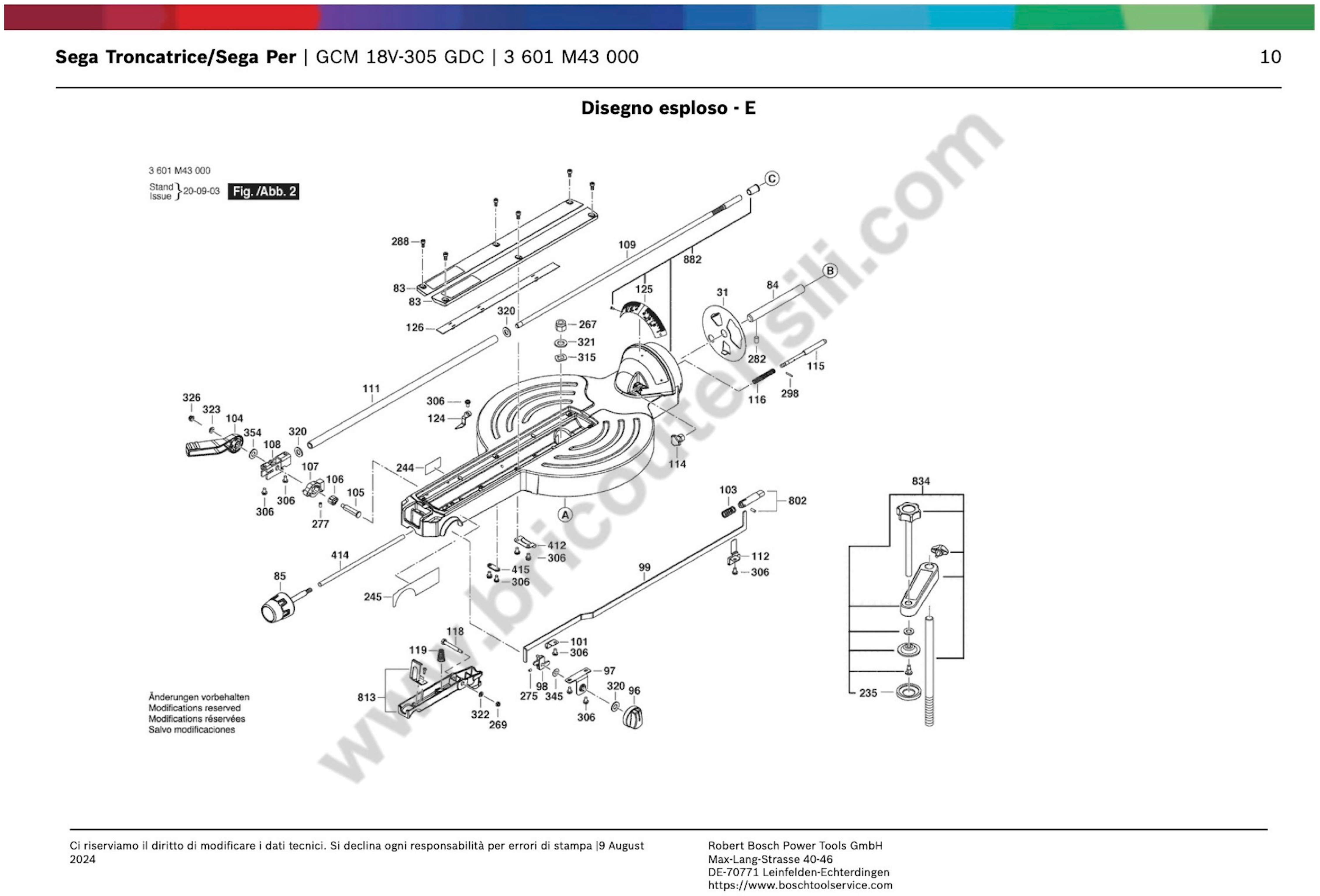 Esploso pagina 2