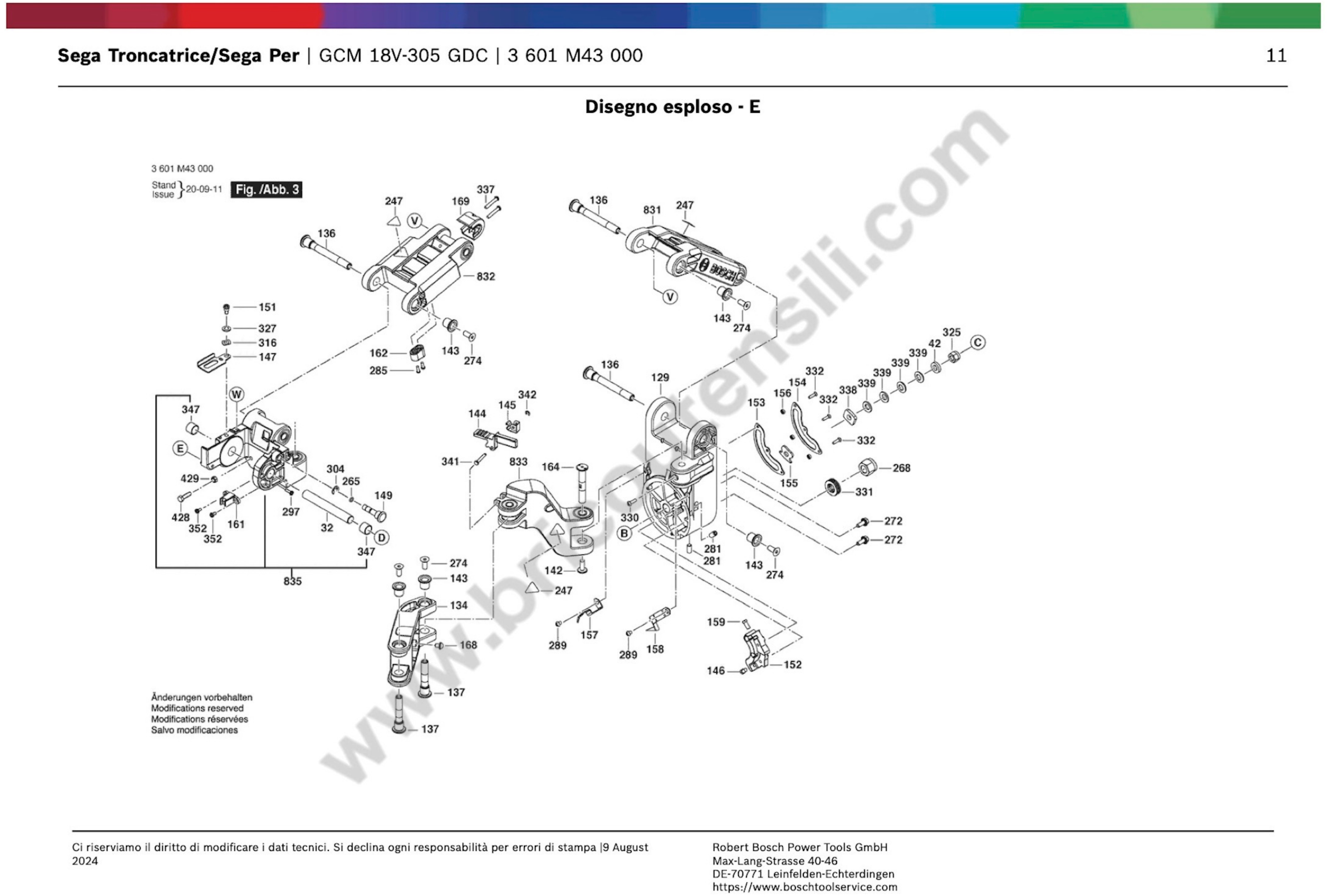 Esploso pagina 3