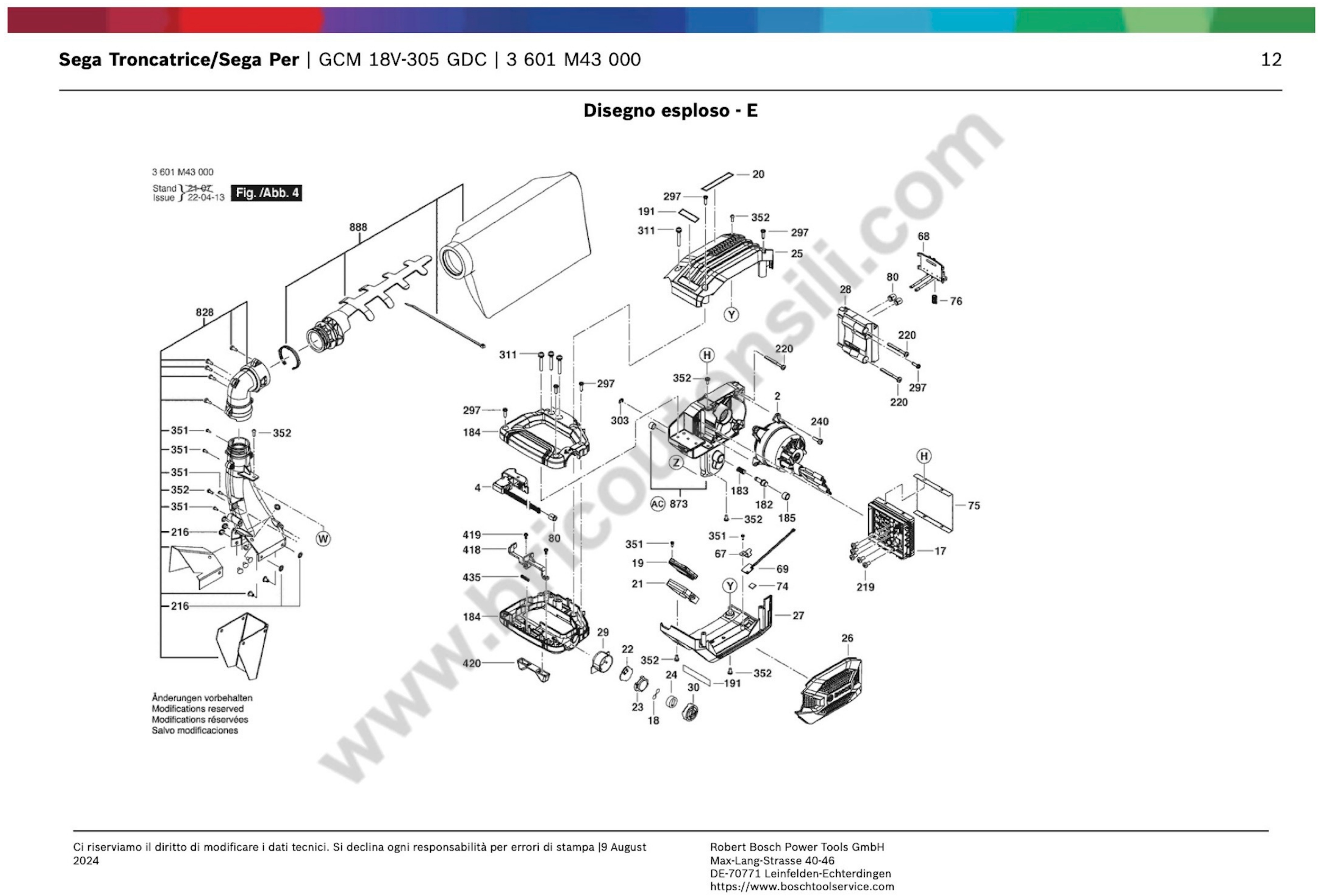 Esploso pagina 4