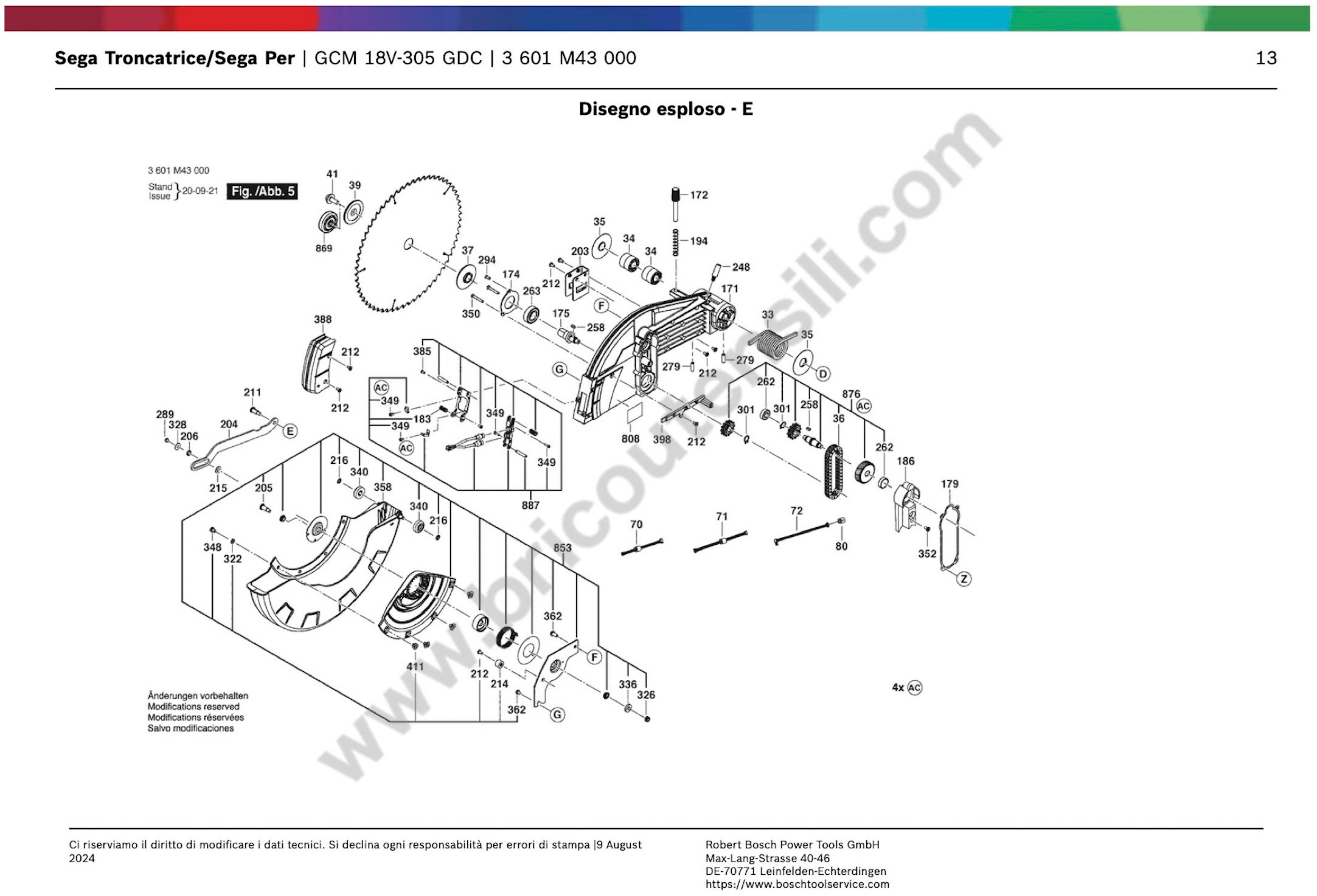 Esploso pagina 5
