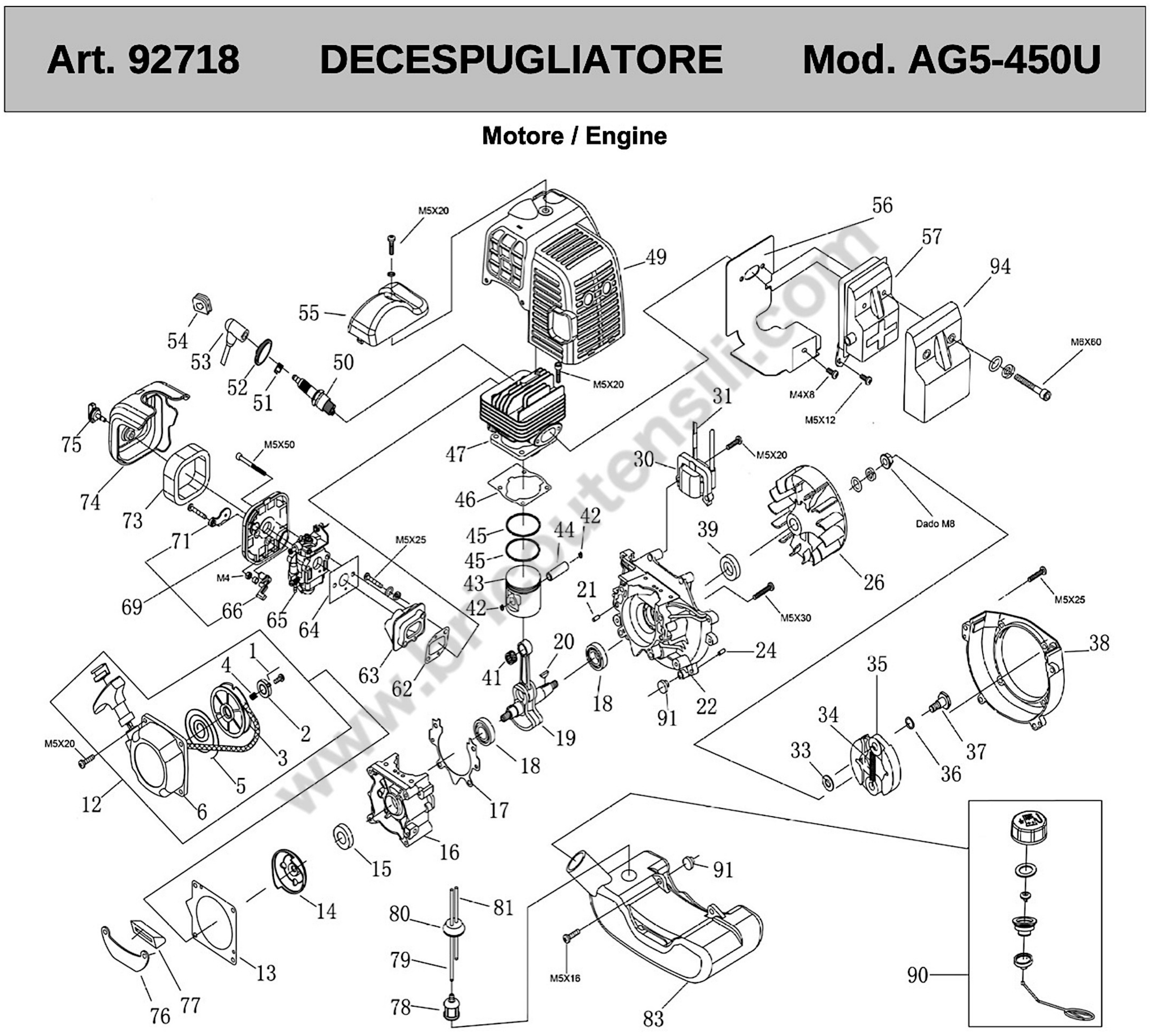 Esploso pagina 1