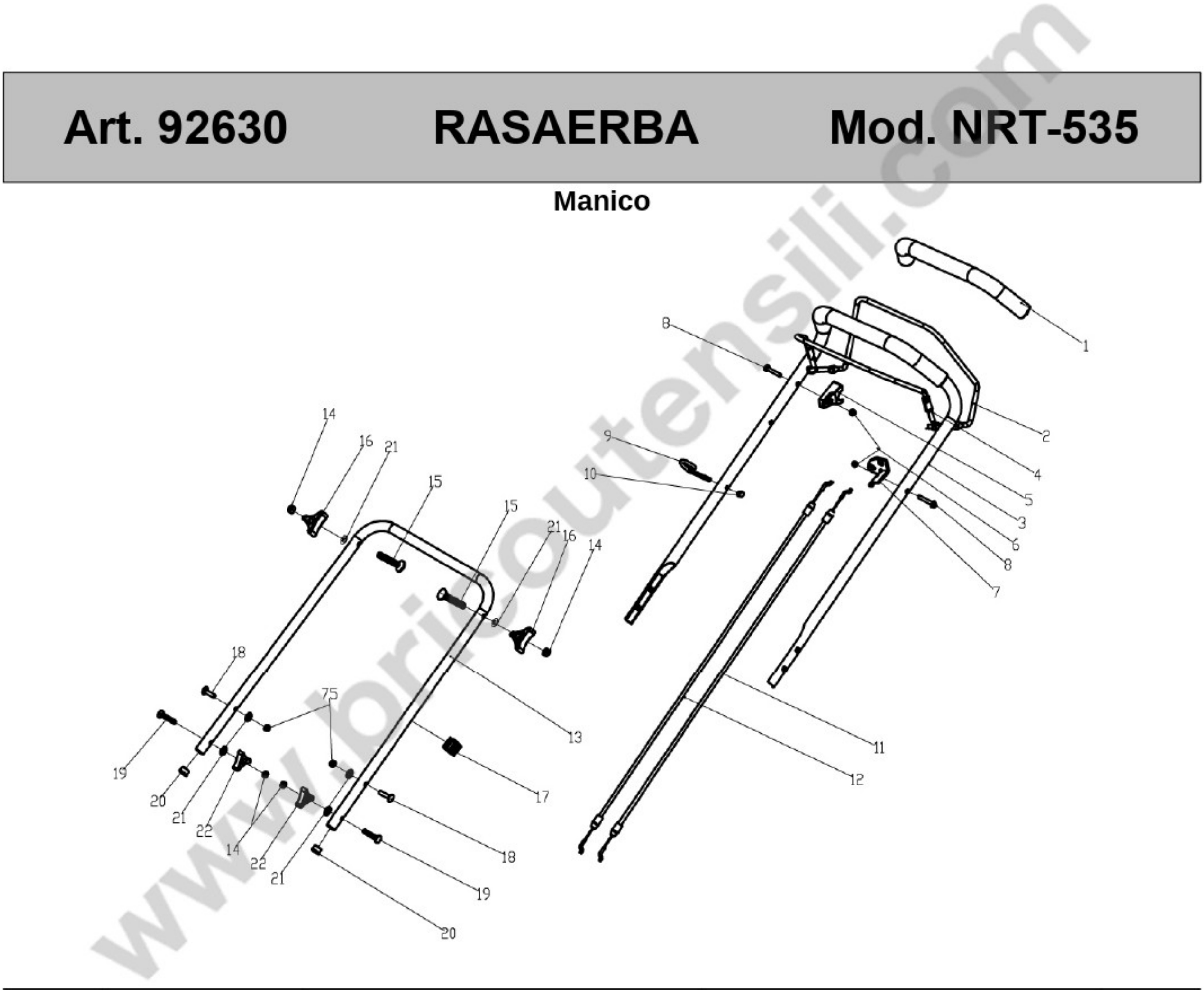 Esploso pagina 1