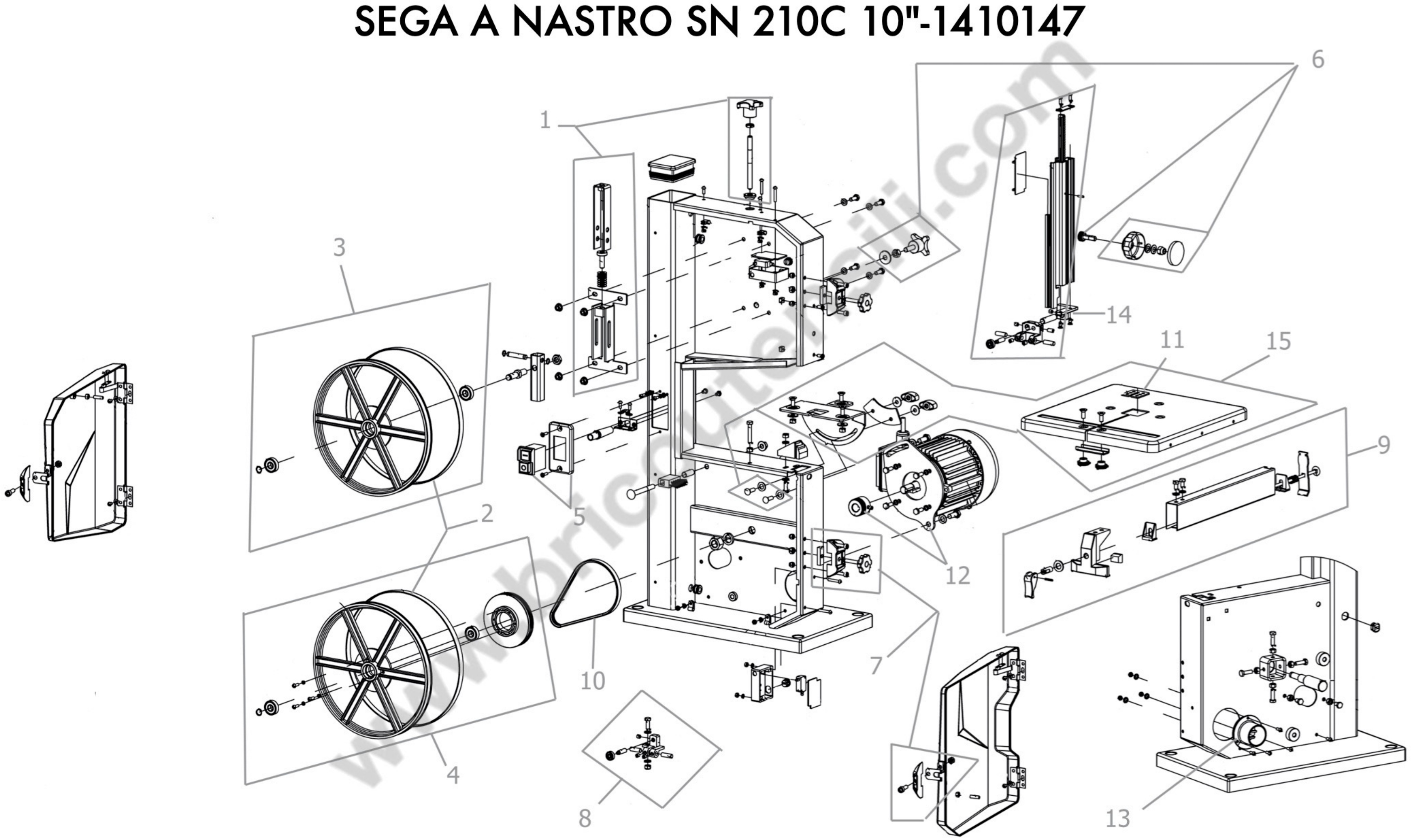 Esploso pagina 1