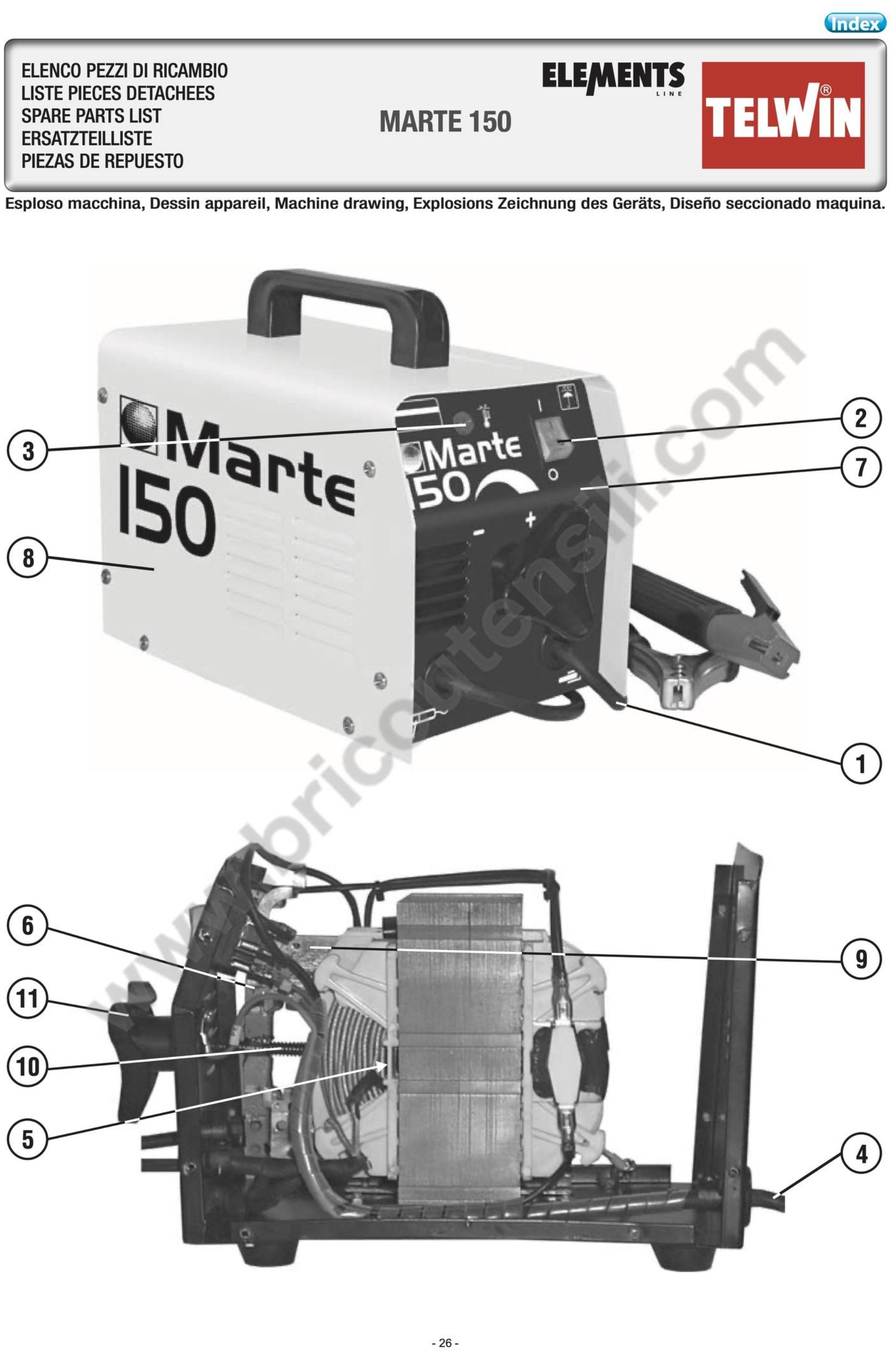 Esploso pagina 1