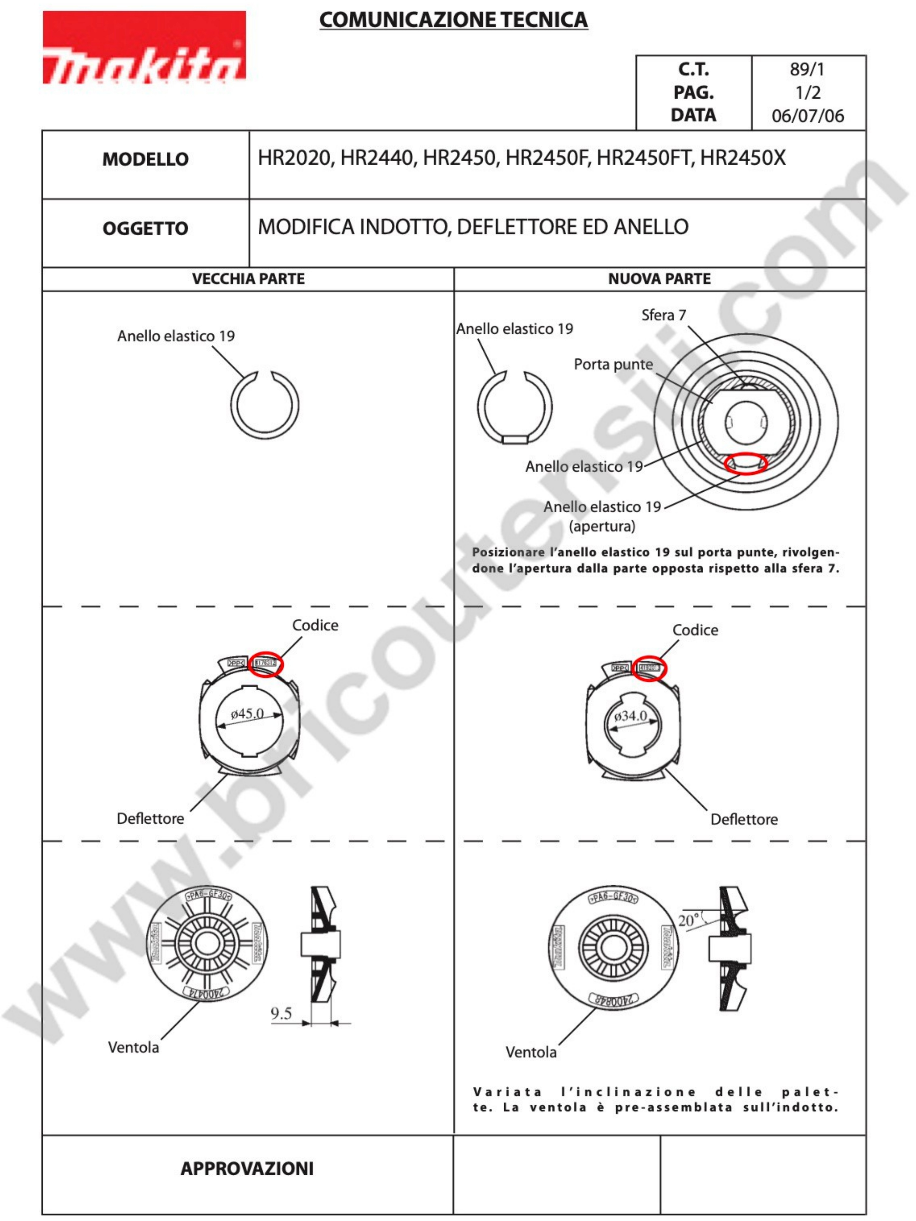 Esploso pagina 3