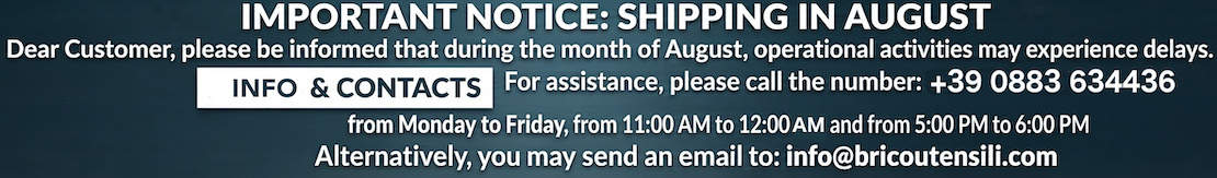 August Summer Clousure